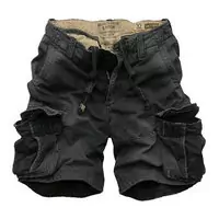 a&f shorts army 07 domain blue size 30 32 34 36